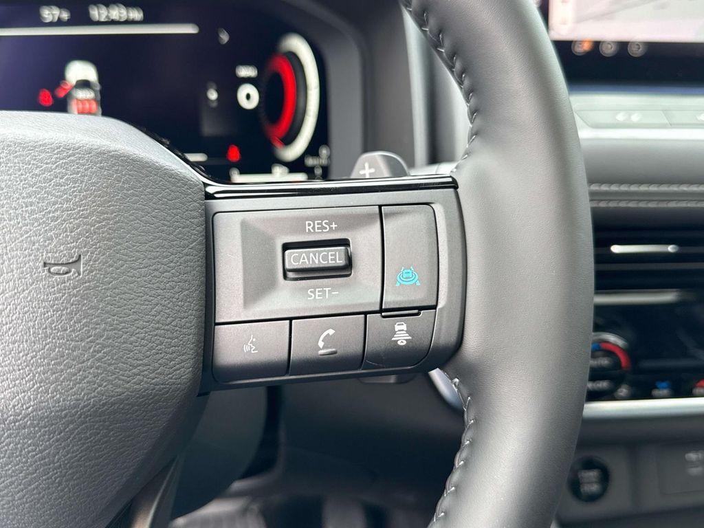 new 2025 Nissan Rogue car, priced at $43,327