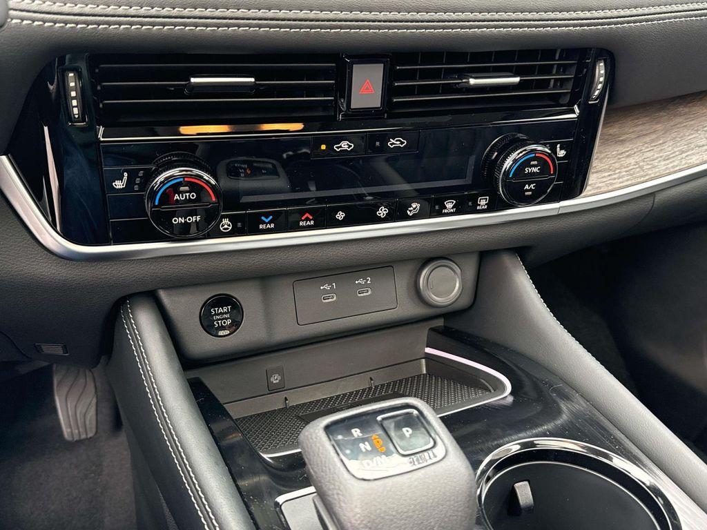 new 2025 Nissan Rogue car, priced at $43,327