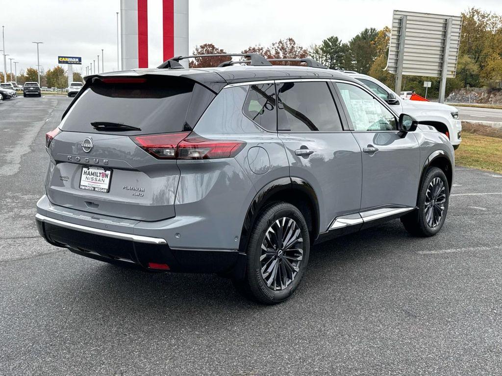new 2025 Nissan Rogue car, priced at $43,327