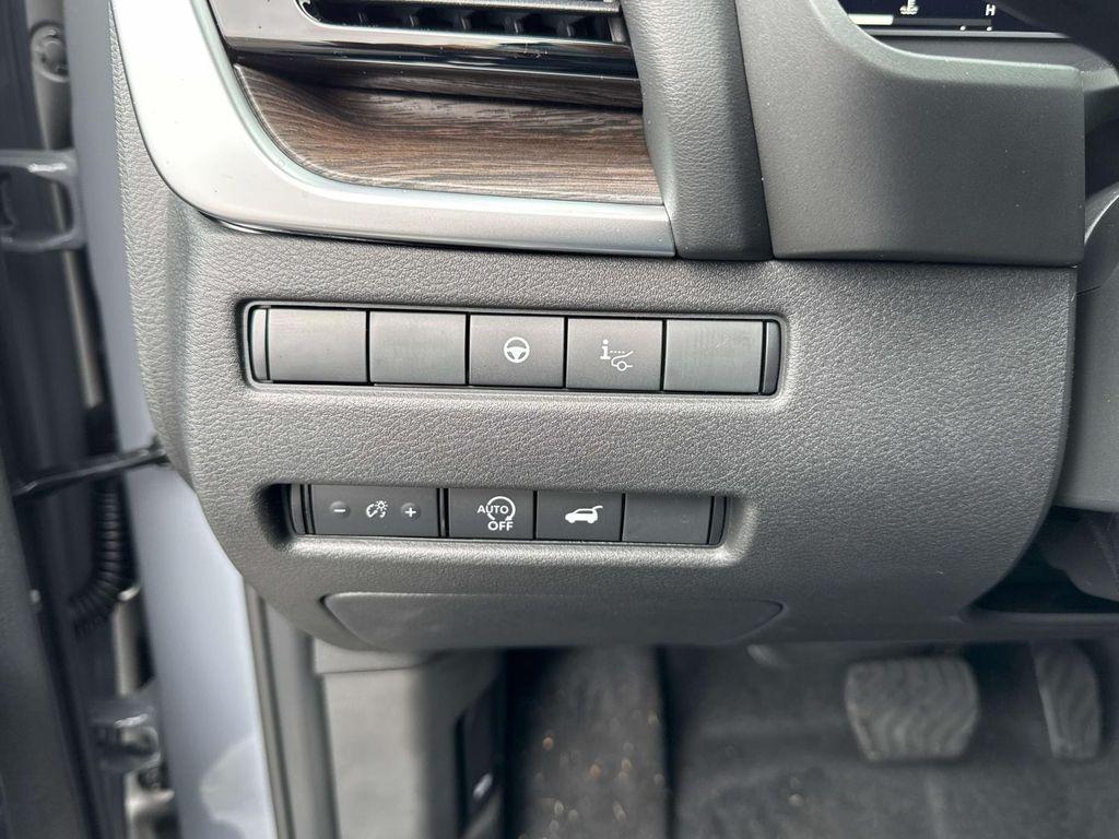 new 2025 Nissan Rogue car, priced at $43,327