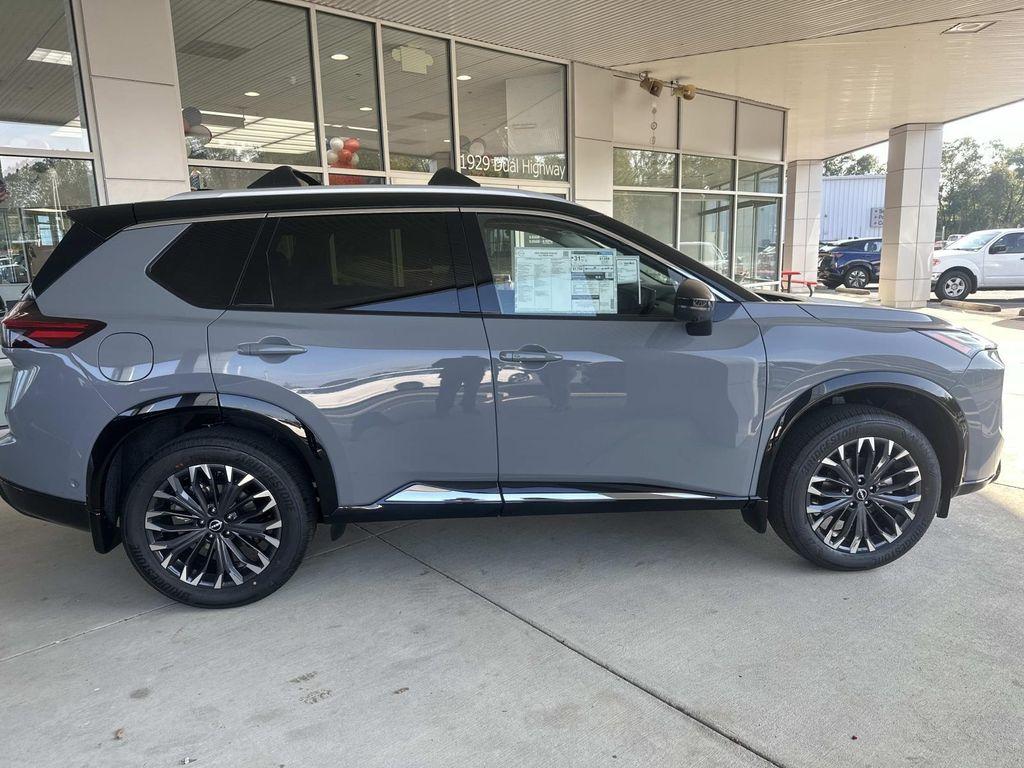 new 2025 Nissan Rogue car, priced at $43,327