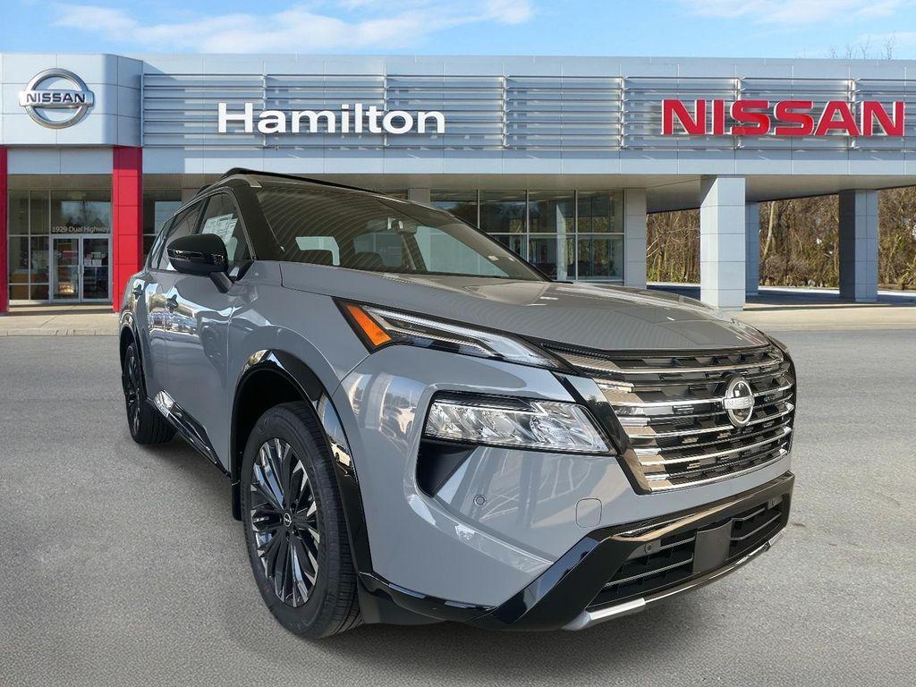 new 2025 Nissan Rogue car, priced at $43,327