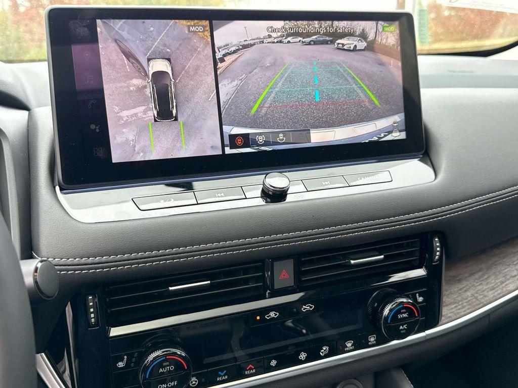 new 2025 Nissan Rogue car, priced at $43,327