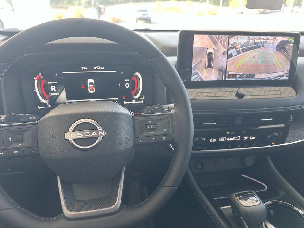 new 2025 Nissan Rogue car, priced at $43,327