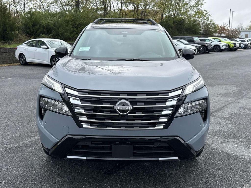 new 2025 Nissan Rogue car, priced at $43,327