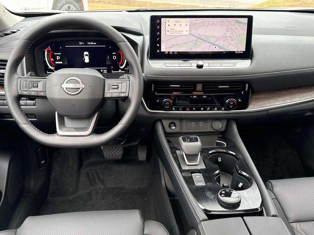 new 2025 Nissan Rogue car, priced at $43,327