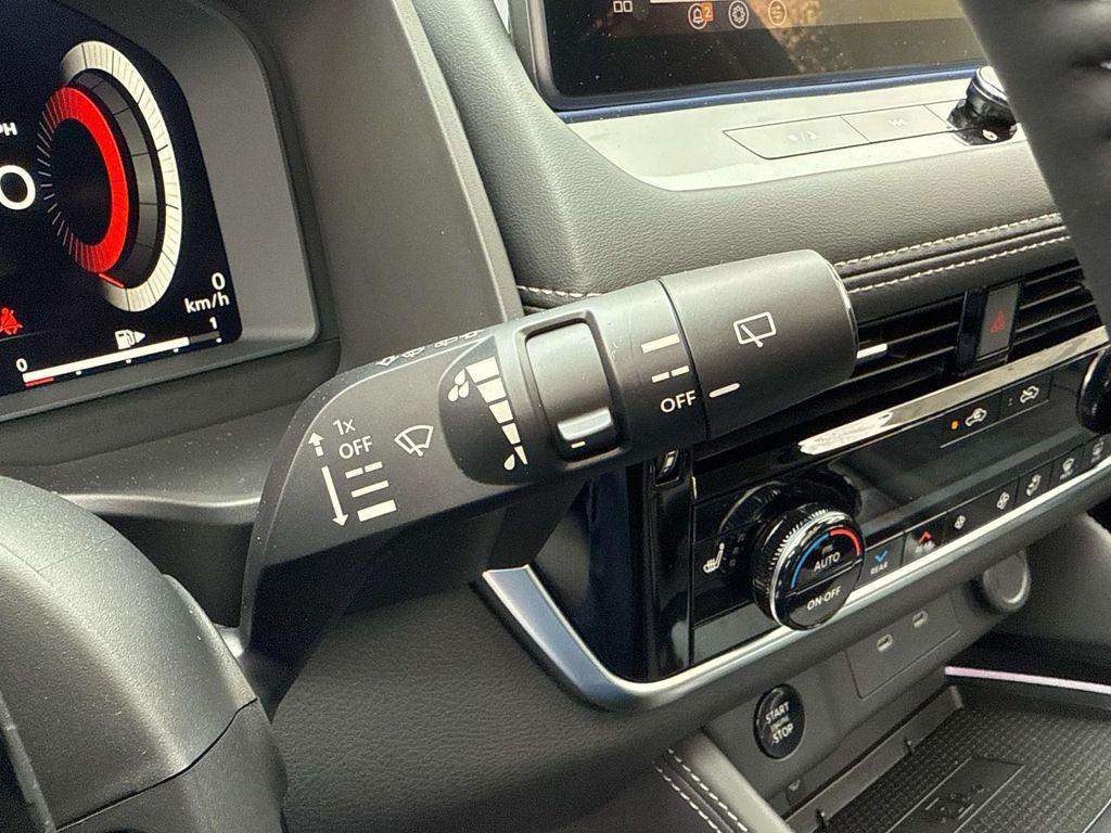 new 2025 Nissan Rogue car, priced at $43,327