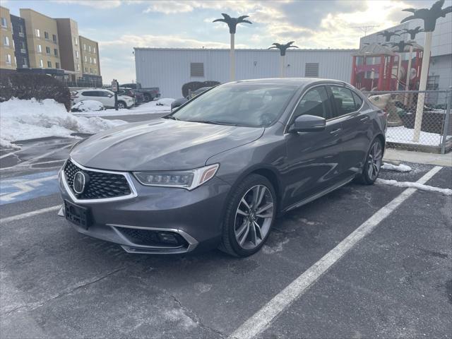 used 2019 Acura TLX car, priced at $25,890