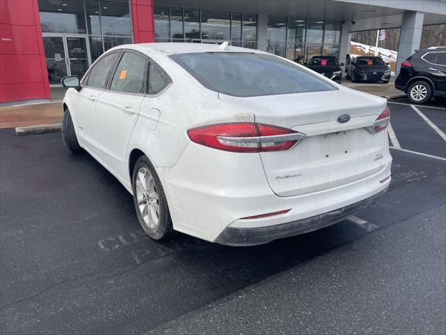 used 2019 Ford Fusion Hybrid car, priced at $15,797