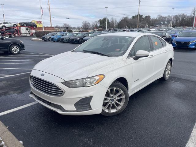 used 2019 Ford Fusion Hybrid car, priced at $15,797