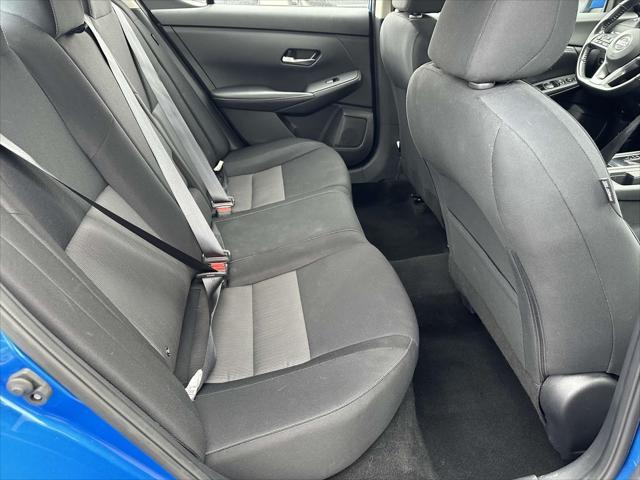 used 2021 Nissan Sentra car, priced at $15,700