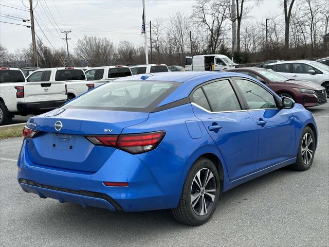 used 2021 Nissan Sentra car, priced at $15,700