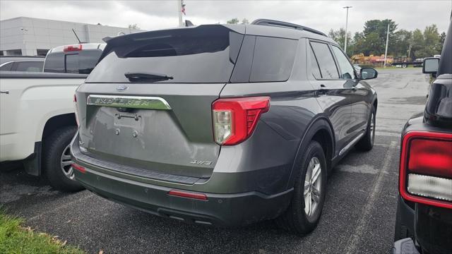 used 2021 Ford Explorer car, priced at $27,997