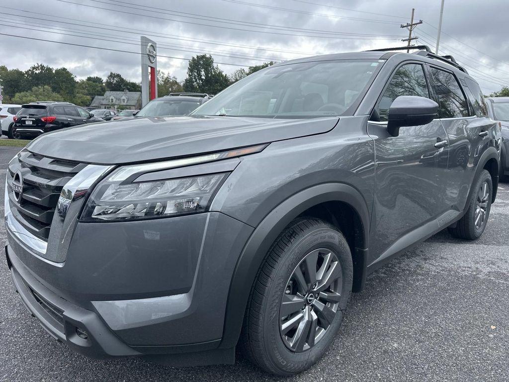 new 2025 Nissan Pathfinder car, priced at $41,289