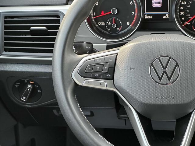 used 2021 Volkswagen Atlas Cross Sport car, priced at $26,696