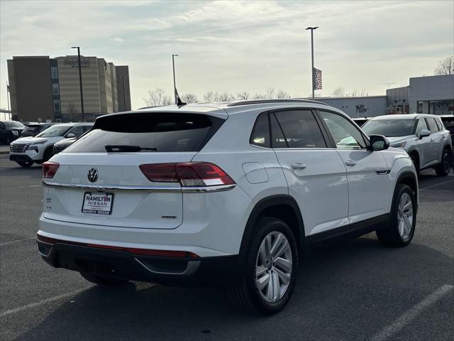 used 2021 Volkswagen Atlas Cross Sport car, priced at $26,696