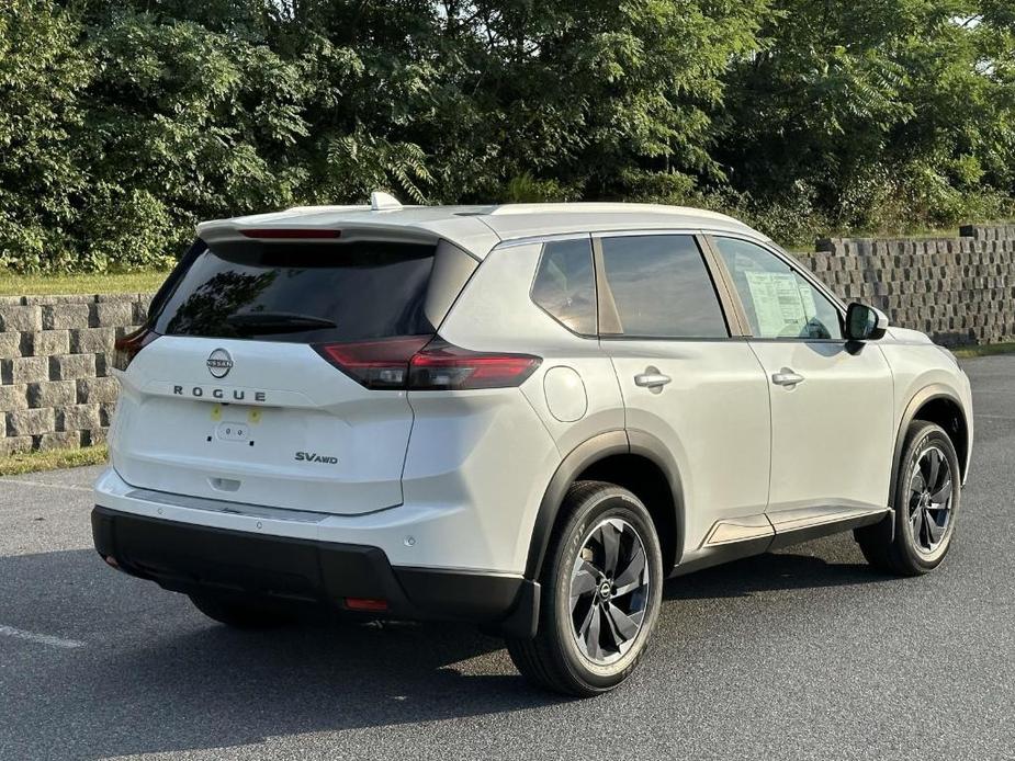 new 2024 Nissan Rogue car, priced at $31,671