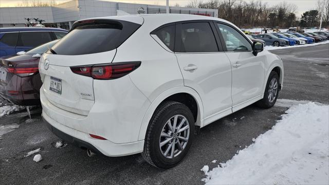 used 2024 Mazda CX-5 car, priced at $25,990