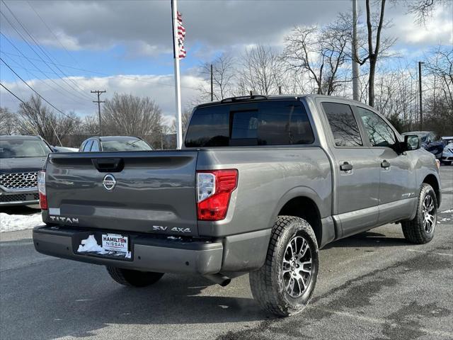 used 2022 Nissan Titan car, priced at $29,990