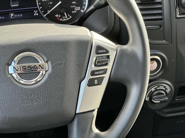 used 2022 Nissan Titan car, priced at $29,990