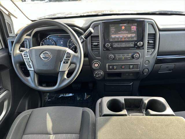 used 2022 Nissan Titan car, priced at $29,990