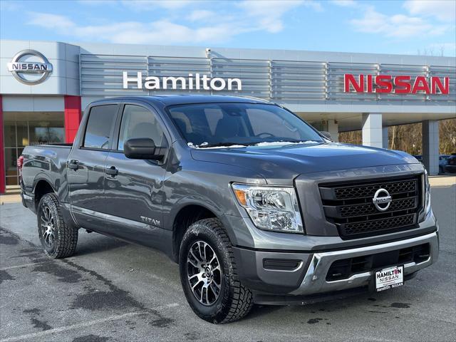 used 2022 Nissan Titan car, priced at $29,990