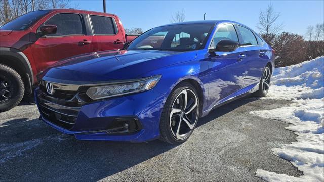 used 2022 Honda Accord car, priced at $23,994