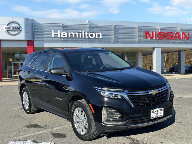 used 2022 Chevrolet Equinox car, priced at $20,990