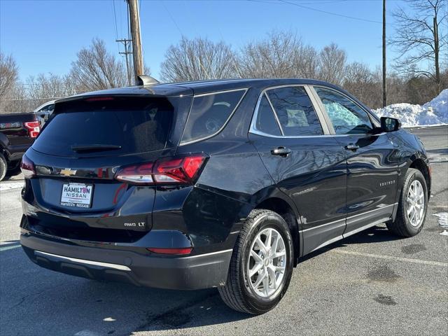 used 2022 Chevrolet Equinox car, priced at $20,790