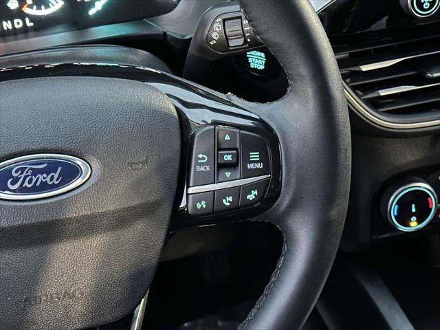 used 2022 Ford Escape car, priced at $19,499