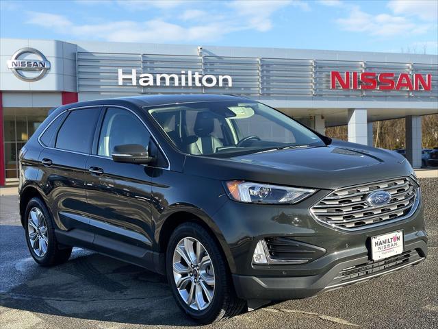 used 2022 Ford Edge car, priced at $22,695