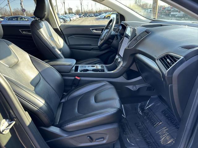 used 2022 Ford Edge car, priced at $22,695