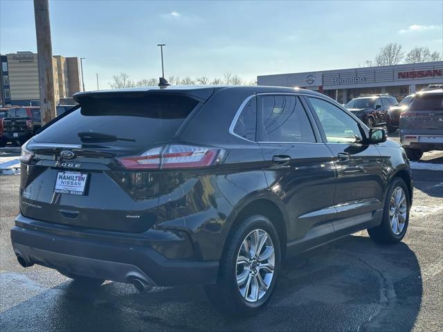 used 2022 Ford Edge car, priced at $22,695