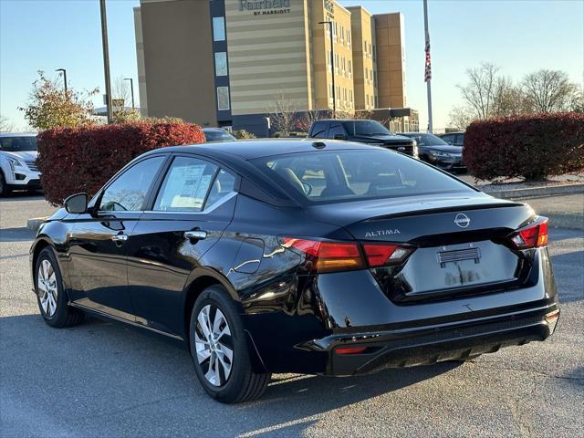 new 2025 Nissan Altima car, priced at $27,287