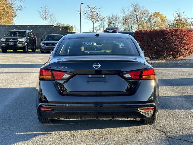 new 2025 Nissan Altima car, priced at $27,287