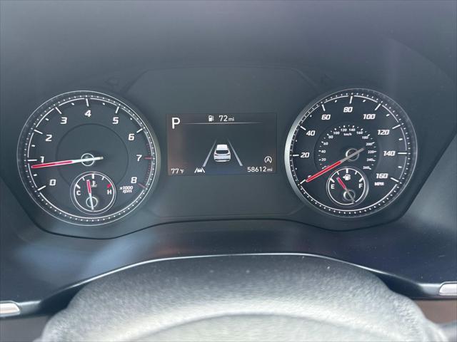 used 2023 Hyundai Santa Fe car, priced at $23,837