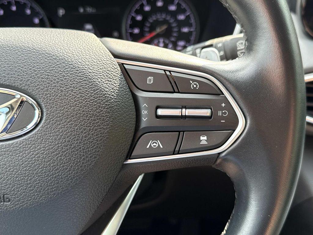 used 2023 Hyundai Santa Fe car, priced at $20,500