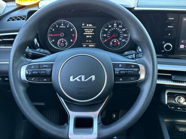 used 2022 Kia K5 car, priced at $18,500