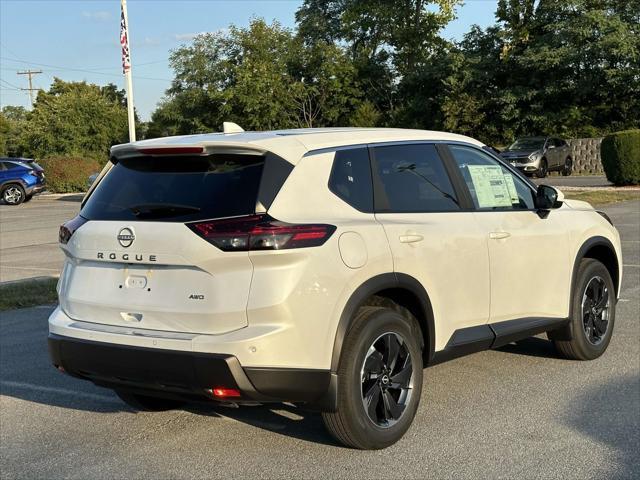 new 2025 Nissan Rogue car, priced at $33,625