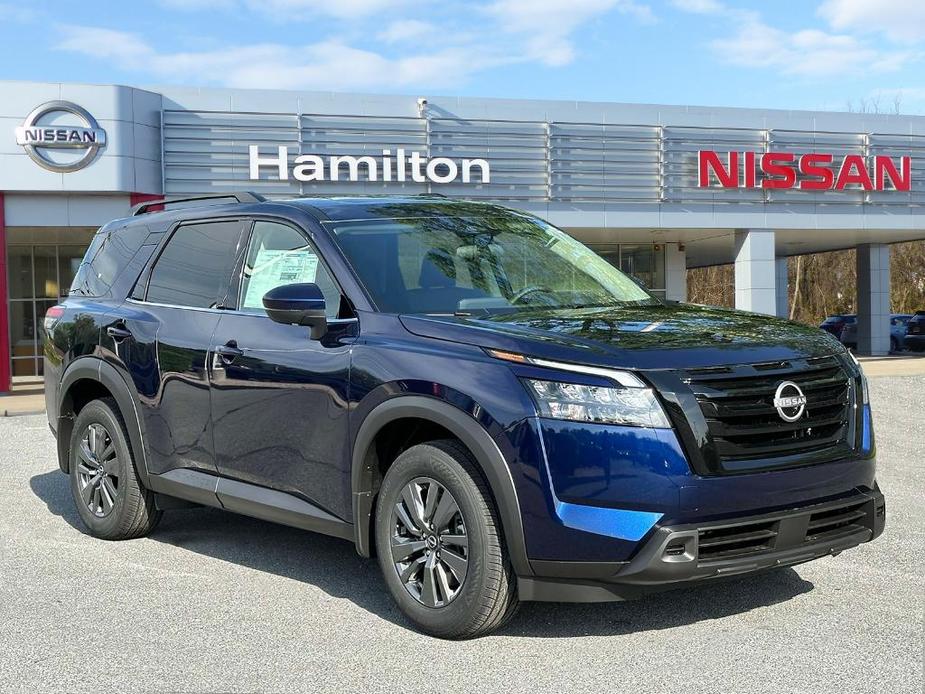 new 2024 Nissan Pathfinder car, priced at $41,959