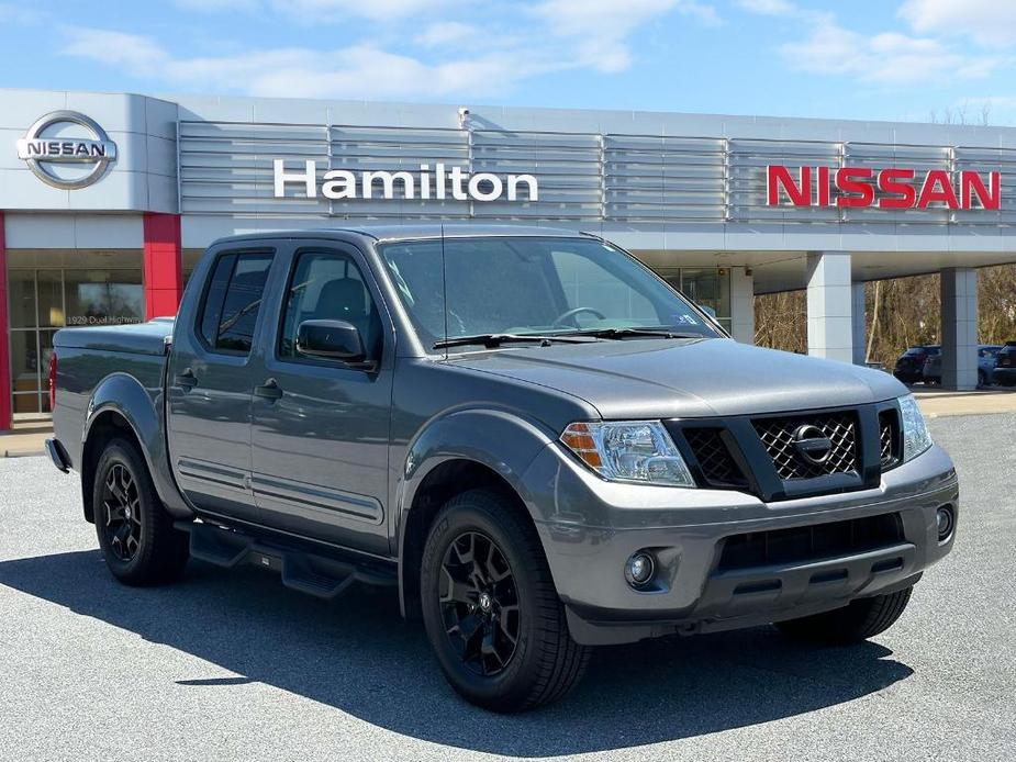 used 2021 Nissan Frontier car, priced at $26,999