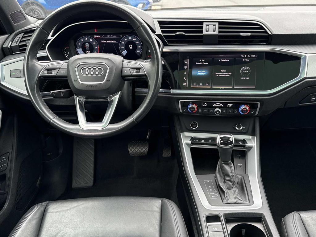 used 2023 Audi Q3 car, priced at $23,988