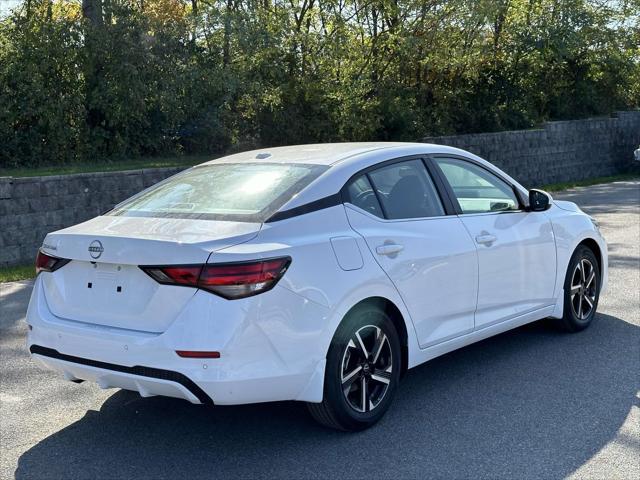 new 2025 Nissan Sentra car, priced at $23,841