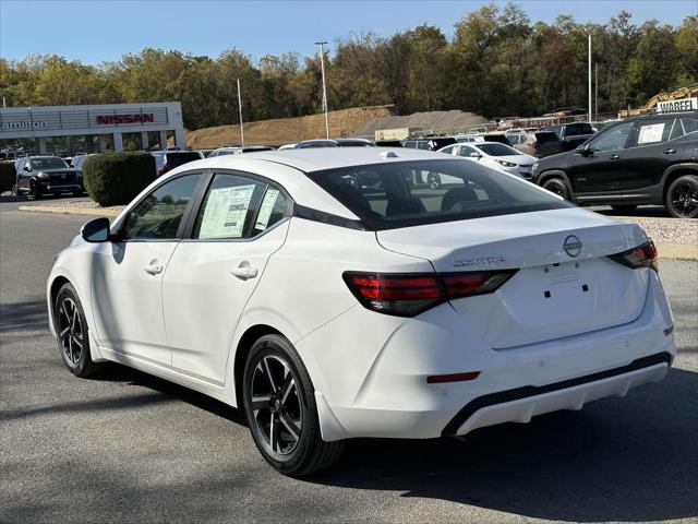 new 2025 Nissan Sentra car, priced at $23,841