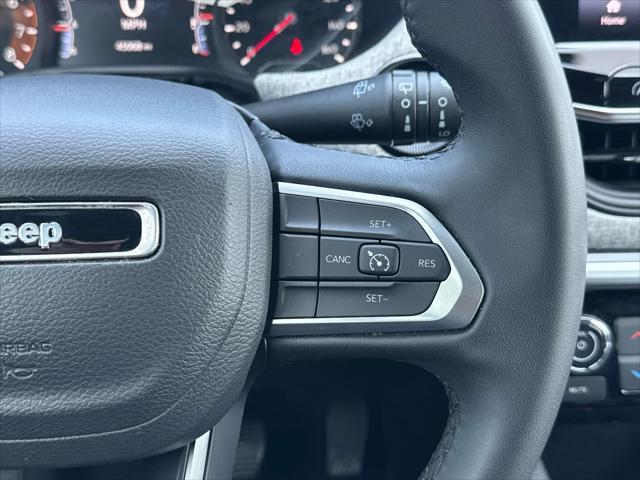used 2024 Jeep Compass car, priced at $23,424