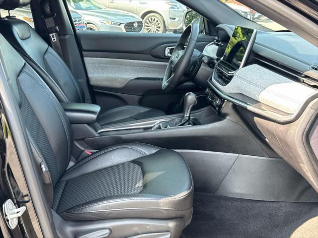 used 2024 Jeep Compass car, priced at $23,424