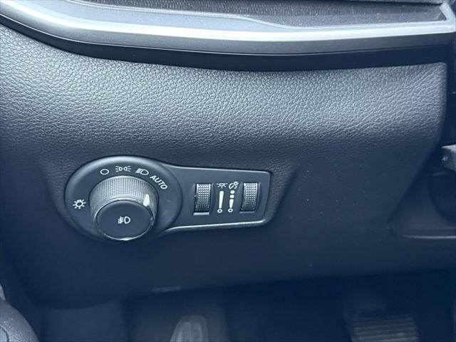 used 2024 Jeep Compass car, priced at $23,424