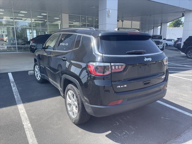 used 2024 Jeep Compass car, priced at $23,990