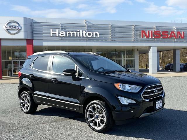 used 2021 Ford EcoSport car, priced at $16,996