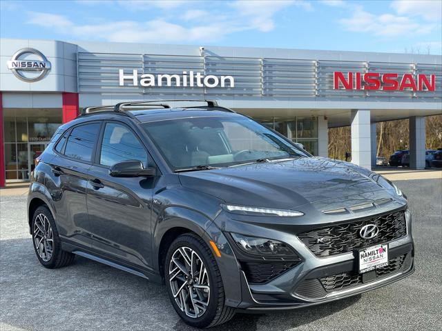 used 2022 Hyundai Kona car, priced at $21,986